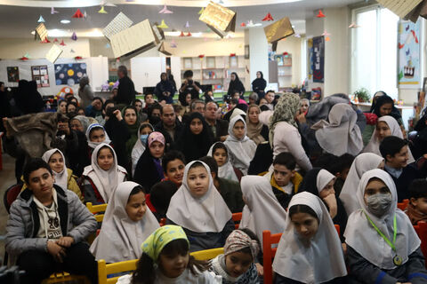 رویداد علمی، فرهنگی «تا ثریا» به مناسبت پرتاب سه ماهواره جمهوری اسلامی ایران به فضا در اداره کل کانون پرورش فکری کودکان و نوجوانان استان آذربایجان غربی