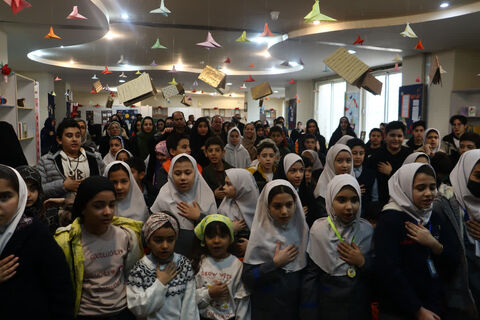 رویداد علمی، فرهنگی «تا ثریا» به مناسبت پرتاب سه ماهواره جمهوری اسلامی ایران به فضا در اداره کل کانون پرورش فکری کودکان و نوجوانان استان آذربایجان غربی