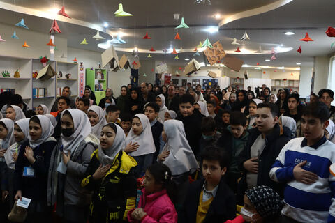 رویداد علمی، فرهنگی «تا ثریا» به مناسبت پرتاب سه ماهواره جمهوری اسلامی ایران به فضا در اداره کل کانون پرورش فکری کودکان و نوجوانان استان آذربایجان غربی