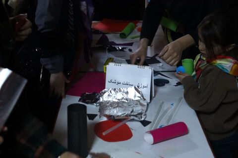 رویداد علمی، فرهنگی «تا ثریا» به مناسبت پرتاب سه ماهواره جمهوری اسلامی ایران به فضا در اداره کل کانون پرورش فکری کودکان و نوجوانان استان آذربایجان غربی