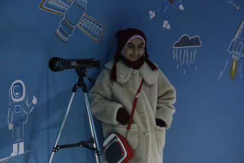 رویداد علمی، فرهنگی «تا ثریا» به مناسبت پرتاب سه ماهواره جمهوری اسلامی ایران به فضا در اداره کل کانون پرورش فکری کودکان و نوجوانان استان آذربایجان غربی