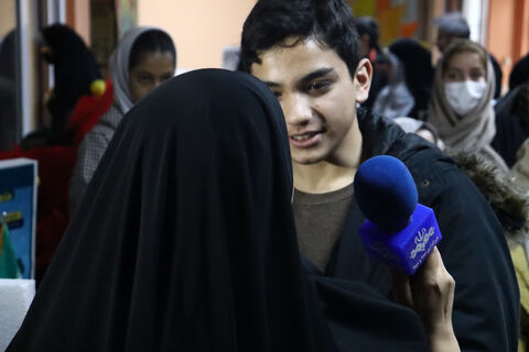 رویداد علمی، فرهنگی «تا ثریا» به مناسبت پرتاب سه ماهواره جمهوری اسلامی ایران به فضا در اداره کل کانون پرورش فکری کودکان و نوجوانان استان آذربایجان غربی