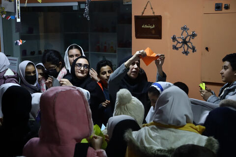 رویداد علمی، فرهنگی «تا ثریا» به مناسبت پرتاب سه ماهواره جمهوری اسلامی ایران به فضا در اداره کل کانون پرورش فکری کودکان و نوجوانان استان آذربایجان غربی