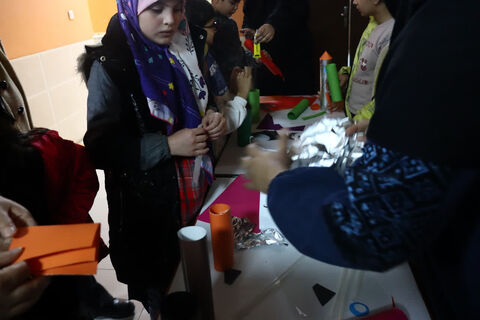 رویداد علمی، فرهنگی «تا ثریا» به مناسبت پرتاب سه ماهواره جمهوری اسلامی ایران به فضا در اداره کل کانون پرورش فکری کودکان و نوجوانان استان آذربایجان غربی