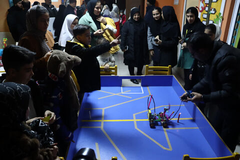 رویداد علمی، فرهنگی «تا ثریا» به مناسبت پرتاب سه ماهواره جمهوری اسلامی ایران به فضا در اداره کل کانون پرورش فکری کودکان و نوجوانان استان آذربایجان غربی