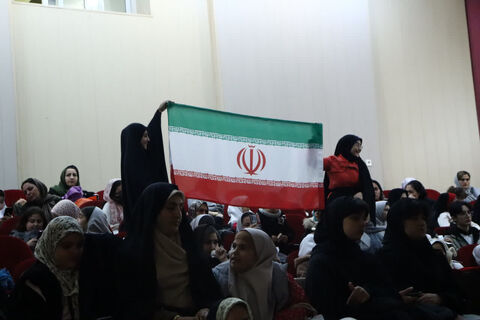 رویداد علمی، فرهنگی «تا ثریا» به مناسبت پرتاب سه ماهواره جمهوری اسلامی ایران به فضا در اداره کل کانون پرورش فکری کودکان و نوجوانان استان آذربایجان غربی