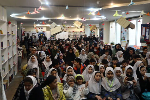 رویداد علمی، فرهنگی «تا ثریا» به مناسبت پرتاب سه ماهواره جمهوری اسلامی ایران به فضا در اداره کل کانون پرورش فکری کودکان و نوجوانان استان آذربایجان غربی