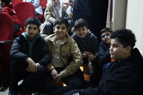 رویداد علمی، فرهنگی «تا ثریا» به مناسبت پرتاب سه ماهواره جمهوری اسلامی ایران به فضا در اداره کل کانون پرورش فکری کودکان و نوجوانان استان آذربایجان غربی