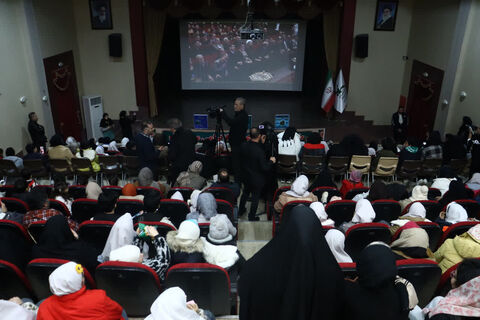 رویداد علمی، فرهنگی «تا ثریا» به مناسبت پرتاب سه ماهواره جمهوری اسلامی ایران به فضا در اداره کل کانون پرورش فکری کودکان و نوجوانان استان آذربایجان غربی