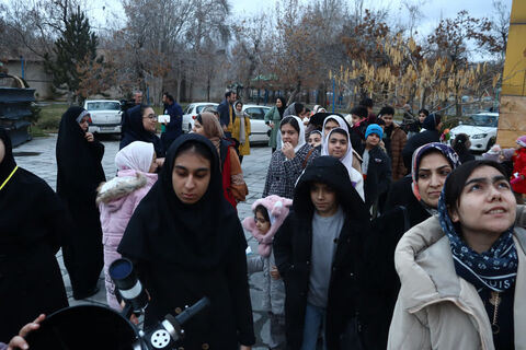 رویداد علمی، فرهنگی «تا ثریا» به مناسبت پرتاب سه ماهواره جمهوری اسلامی ایران به فضا در اداره کل کانون پرورش فکری کودکان و نوجوانان استان آذربایجان غربی