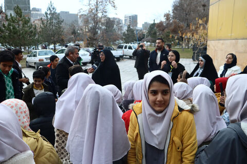 رویداد علمی، فرهنگی «تا ثریا» به مناسبت پرتاب سه ماهواره جمهوری اسلامی ایران به فضا در اداره کل کانون پرورش فکری کودکان و نوجوانان استان آذربایجان غربی