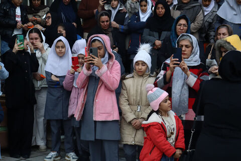 رویداد علمی، فرهنگی «تا ثریا» به مناسبت پرتاب سه ماهواره جمهوری اسلامی ایران به فضا در اداره کل کانون پرورش فکری کودکان و نوجوانان استان آذربایجان غربی