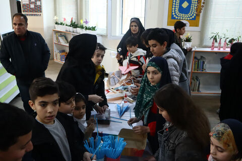 رویداد علمی، فرهنگی «تا ثریا» به مناسبت پرتاب سه ماهواره جمهوری اسلامی ایران به فضا در اداره کل کانون پرورش فکری کودکان و نوجوانان استان آذربایجان غربی