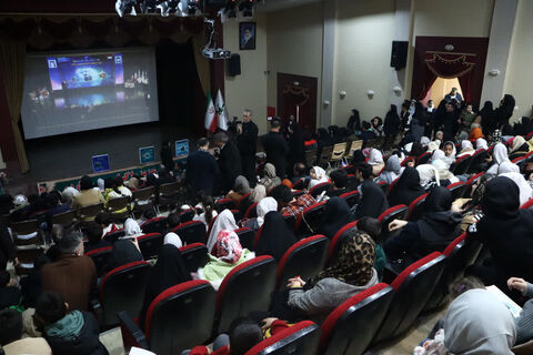 رویداد علمی، فرهنگی «تا ثریا» به مناسبت پرتاب سه ماهواره جمهوری اسلامی ایران به فضا در اداره کل کانون پرورش فکری کودکان و نوجوانان استان آذربایجان غربی