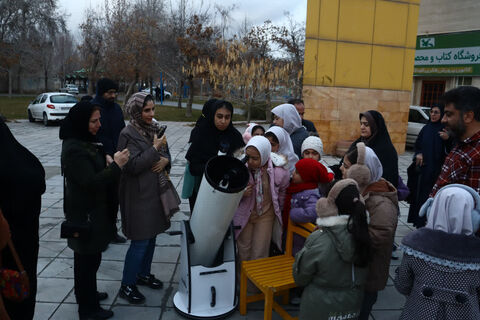 رویداد علمی، فرهنگی «تا ثریا» به مناسبت پرتاب سه ماهواره جمهوری اسلامی ایران به فضا در اداره کل کانون پرورش فکری کودکان و نوجوانان استان آذربایجان غربی