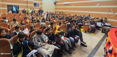 ویژه برنامه رویداد ملی «تا ثریا» در کانون پرورش فکری استان کهگیلویه و بویراحمد