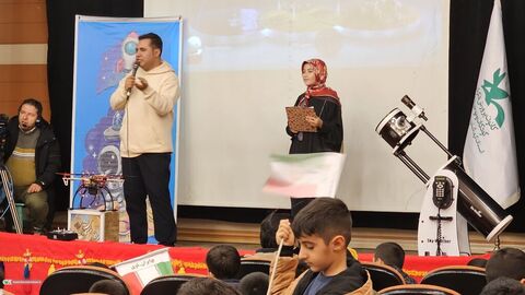 ویژه برنامه رویداد ملی «تا ثریا» در کانون پرورش فکری استان کهگیلویه و بویراحمد