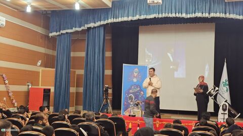 ویژه برنامه رویداد ملی «تا ثریا» در کانون پرورش فکری استان کهگیلویه و بویراحمد