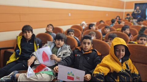 ویژه برنامه رویداد ملی «تا ثریا» در کانون پرورش فکری استان کهگیلویه و بویراحمد