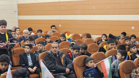 ویژه برنامه رویداد ملی «تا ثریا» در کانون پرورش فکری استان کهگیلویه و بویراحمد