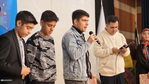 ویژه برنامه رویداد ملی «تا ثریا» در کانون پرورش فکری استان کهگیلویه و بویراحمد