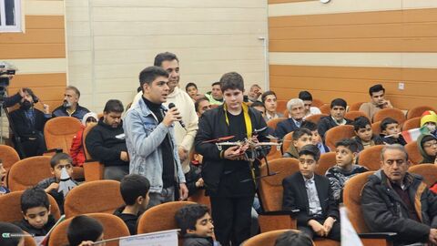 ویژه برنامه رویداد ملی «تا ثریا» در کانون پرورش فکری استان کهگیلویه و بویراحمد