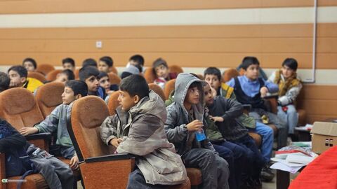 ویژه برنامه رویداد ملی «تا ثریا» در کانون پرورش فکری استان کهگیلویه و بویراحمد