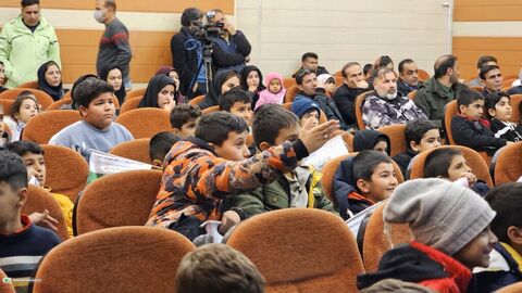 ویژه برنامه رویداد ملی «تا ثریا» در کانون پرورش فکری استان کهگیلویه و بویراحمد