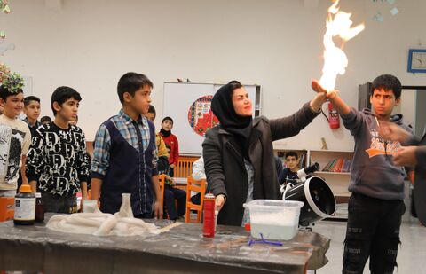 رویداد ملی تا ثریا