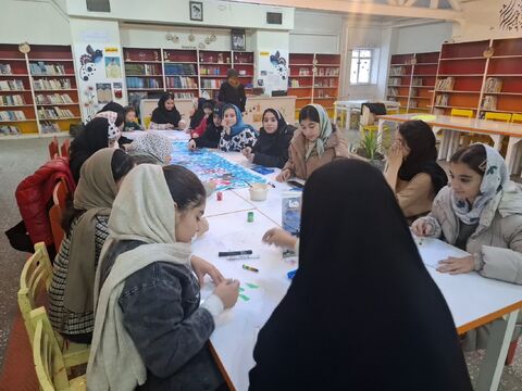 گزارش تصویری/ اجرای از زمین تا ثریا در مراکز کانون همدان