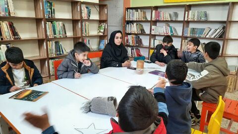 گزارش تصویری/ اجرای از زمین تا ثریا در مراکز کانون همدان