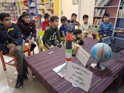 گزارش تصویری/ اجرای از زمین تا ثریا در مراکز کانون همدان