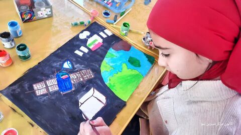 گزارش تصویری/ اجرای از زمین تا ثریا در مراکز کانون همدان