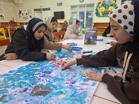 گزارش تصویری/ اجرای از زمین تا ثریا در مراکز کانون همدان