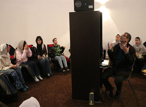 پویش علمی «تا ثریا» در کانون استان گیلان