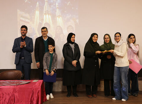 پویش علمی «تا ثریا» در کانون استان گیلان