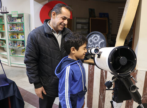 پویش علمی «تا ثریا» در کانون استان گیلان