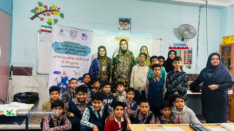 بخش غیررقابتی بیست‌وهفتمین جشنواره بین‌المللی قصه‌گویی در قاب شیشه ای