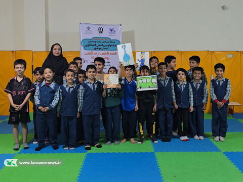 بخش غیررقابتی بیست‌وهفتمین جشنواره بین‌المللی قصه‌گویی در قاب شیشه ای