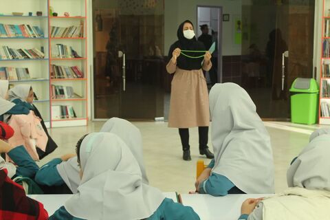 اجرای پویش ملی تسبیح  به مناسبت ولادت حضرت فاطمه زهرا(س) در مراکز کانون پرورش فکری کودکان و نوجوانان استان آذربایجان غربی