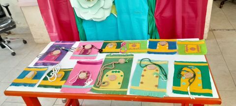 اجرای پویش ملی تسبیح  به مناسبت ولادت حضرت فاطمه زهرا(س) در مراکز کانون پرورش فکری کودکان و نوجوانان استان آذربایجان غربی