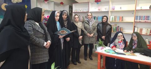 اجرای پویش ملی تسبیح  به مناسبت ولادت حضرت فاطمه زهرا(س) در مراکز کانون پرورش فکری کودکان و نوجوانان استان آذربایجان غربی