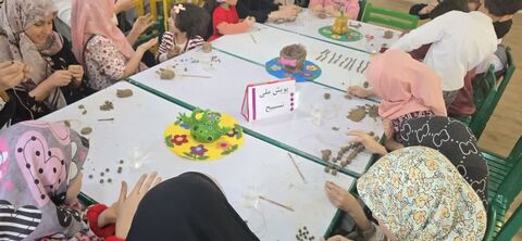 اجرای پویش ملی تسبیح  به مناسبت ولادت حضرت فاطمه زهرا(س) در مراکز کانون پرورش فکری کودکان و نوجوانان استان آذربایجان غربی