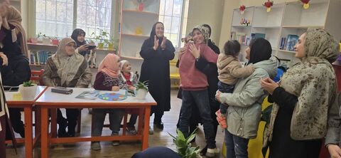 اجرای پویش ملی تسبیح  به مناسبت ولادت حضرت فاطمه زهرا(س) در مراکز کانون پرورش فکری کودکان و نوجوانان استان آذربایجان غربی