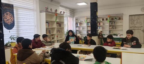 اجرای پویش ملی تسبیح  به مناسبت ولادت حضرت فاطمه زهرا(س) در مراکز کانون پرورش فکری کودکان و نوجوانان استان آذربایجان غربی