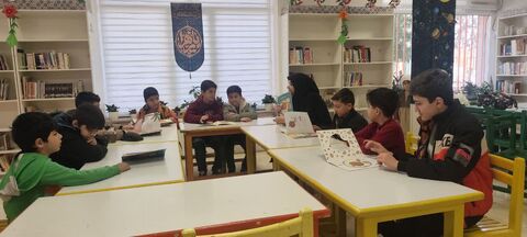 اجرای پویش ملی تسبیح  به مناسبت ولادت حضرت فاطمه زهرا(س) در مراکز کانون پرورش فکری کودکان و نوجوانان استان آذربایجان غربی