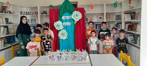 اجرای پویش ملی تسبیح  به مناسبت ولادت حضرت فاطمه زهرا(س) در مراکز کانون پرورش فکری کودکان و نوجوانان استان آذربایجان غربی