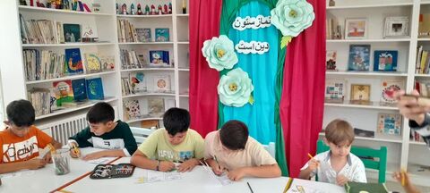 اجرای پویش ملی تسبیح  به مناسبت ولادت حضرت فاطمه زهرا(س) در مراکز کانون پرورش فکری کودکان و نوجوانان استان آذربایجان غربی