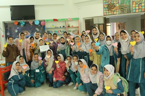 اجرای پویش ملی تسبیح  به مناسبت ولادت حضرت فاطمه زهرا(س) در مراکز کانون پرورش فکری کودکان و نوجوانان استان آذربایجان غربی