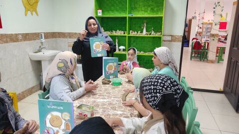 اجرای پویش ملی تسبیح  به مناسبت ولادت حضرت فاطمه زهرا(س) در مراکز کانون پرورش فکری کودکان و نوجوانان استان آذربایجان غربی